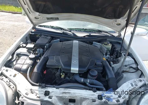 2001 Mercedes-Benz Slk 320 из США, поврежденный, VIN WDBKK65F31F172555